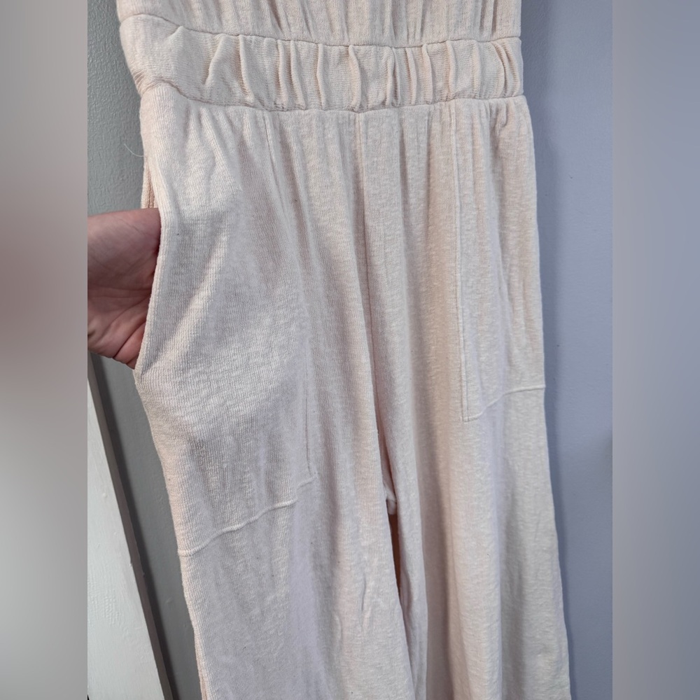 Free People Beach L jumpsuit open back - Picture 9 of 9